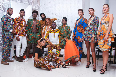 Ethnic Wear by African Marquis