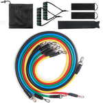 M&Nature Resistance Band Set for Home Fitness (11 or 14 pack)