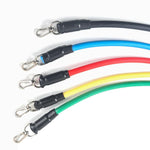M&Nature Resistance Band Set for Home Fitness (11 or 14 pack)