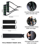 M&Nature Resistance Band Set for Home Fitness (11 or 14 pack)