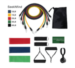 M&Nature Resistance Band Set for Home Fitness (11 or 14 pack)