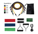 M&Nature Resistance Band Set for Home Fitness (11 or 14 pack)