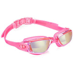 M&Nature swim goggles leakproof, UV protection, electroplated
