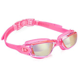 M&Nature swim goggles leakproof, UV protection, electroplated