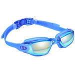 M&Nature swim goggles leakproof, UV protection, electroplated