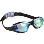 M&Nature swim goggles leakproof, UV protection, electroplated