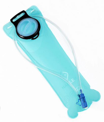 Outdoor hydration bladder water bag -2L/3L Bleu Intense