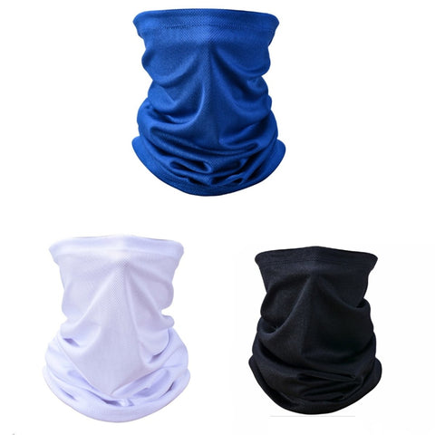 Outdoor sports headgear sunscreen mask